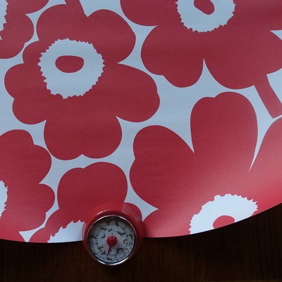 marimekko unikko poster flower 50 x 70 cm - Picture 5 of 11